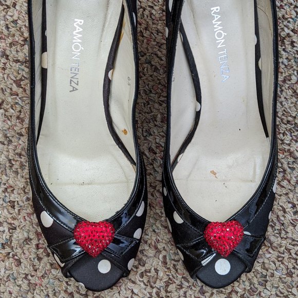 Ramontenza Polka Heels - Picture 2 of 3